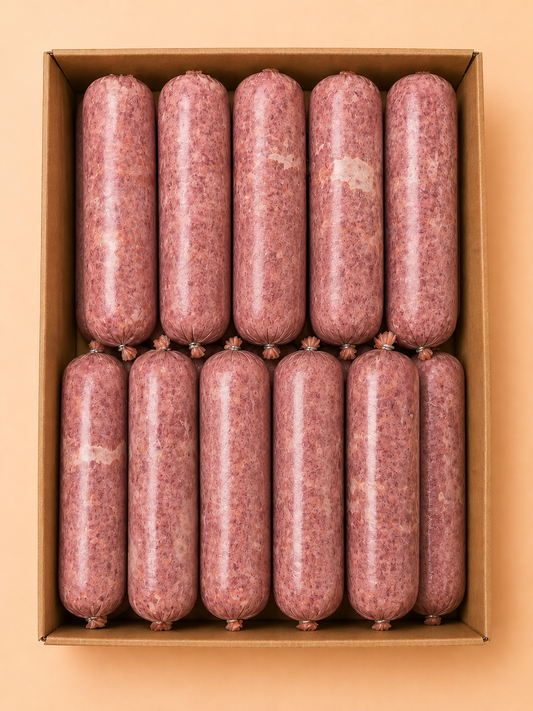 Bulk Stobart Raw Dog Food – 20 & 30 Pack
