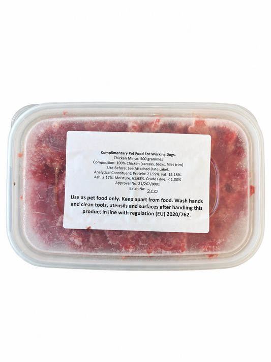 Bulk Raw Chicken Mince – 20 & 30 Pack