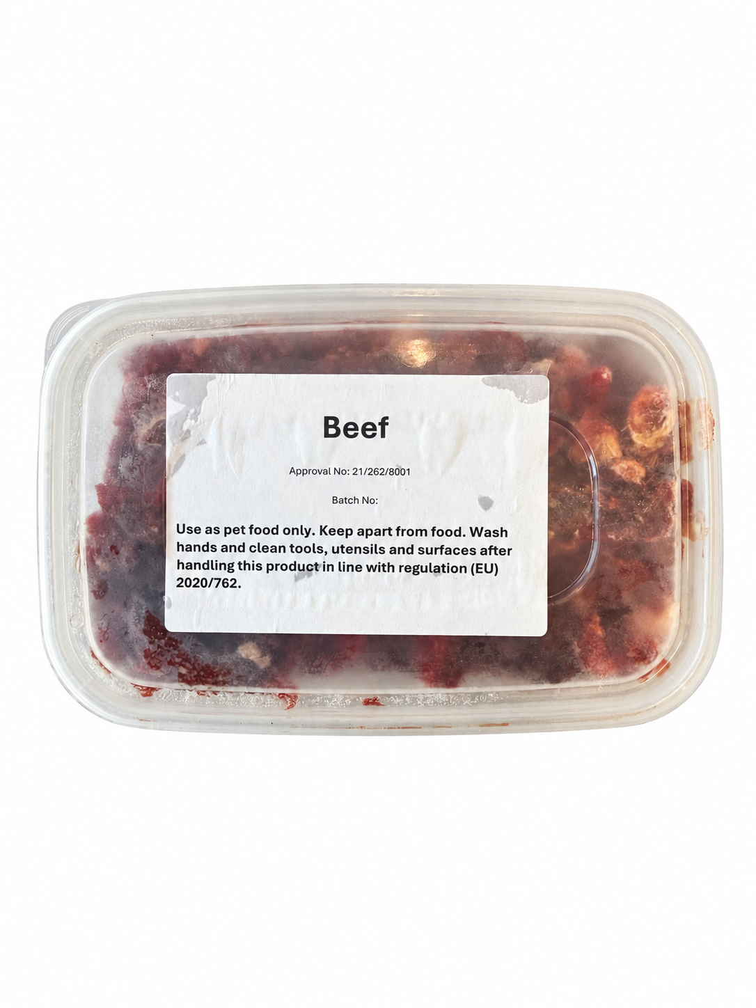 Bulk Raw Boneless Beef Mince – 20 & 30 Pack